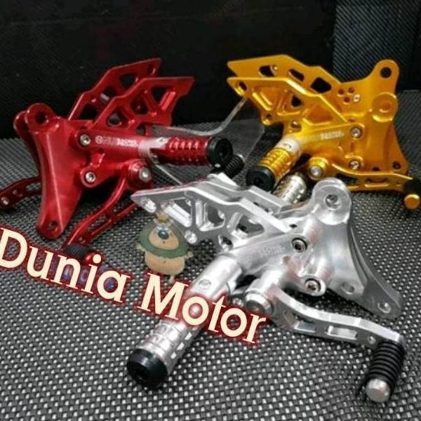 underbone nui monster supra gtr sonic 150 - footstep underbone sonic 150 supra gtr PNP