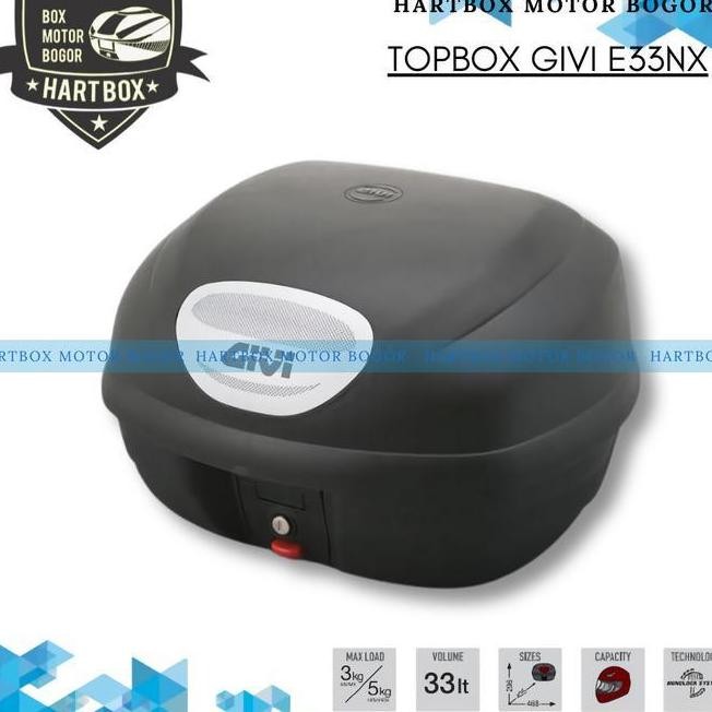 Box Touring / Box Motor Givi E33 E 33 Nx New Xeon Megapro Vega Vario