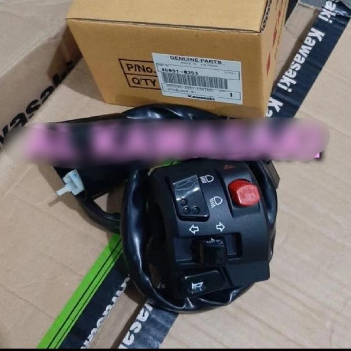 Termurah Saklar Kiri Housing Horder Kawasaki Versys 250 Versys250 ORI