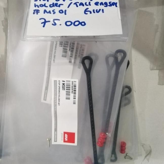 Stop Opening Holder Tali Engsel Stopper Box Motor Givi Kappa #MS01