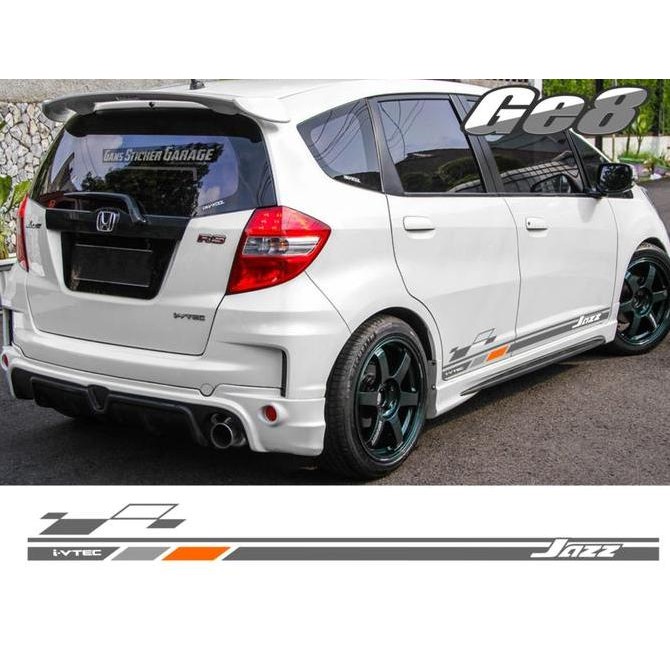 STICKER HONDA JAZZ GE8 AKSESORIS HONDA JAZZ murah