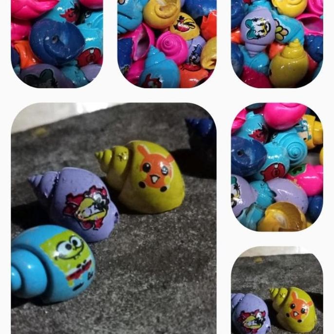 ready kelomang warna 25 ekor