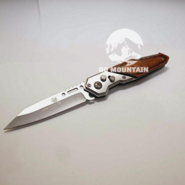 Pisau Lipat Doom Blade Tajam Stainless Steel Nugi