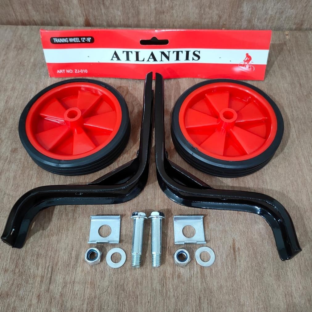 Roda Samping Roda Bantu Sepeda 12-16 Inch Unicycle Dan Atlantis Nugi
