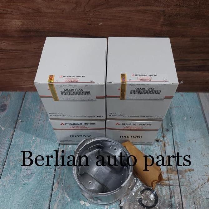 PISTON L300 DIESEL PISTON KUDA DIESEL 4D56 STD BAJA