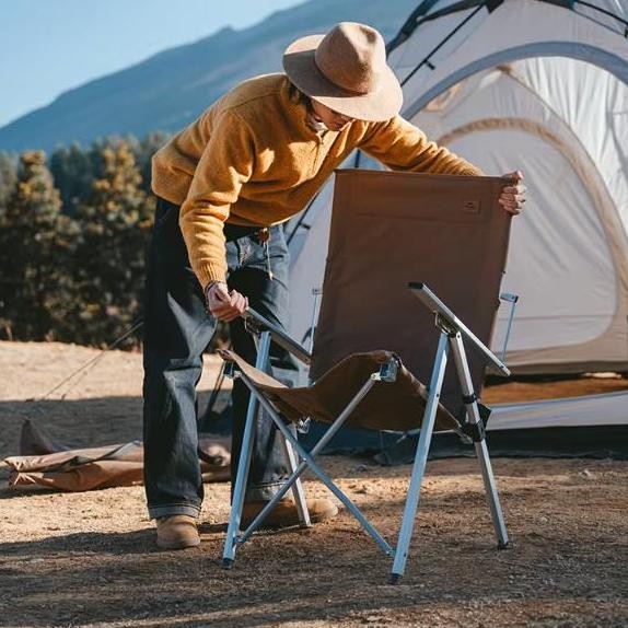 Kursi Lipat Portable Outdoor Camping Naturehike Cnh22Ju059 Tipe 47 Seo