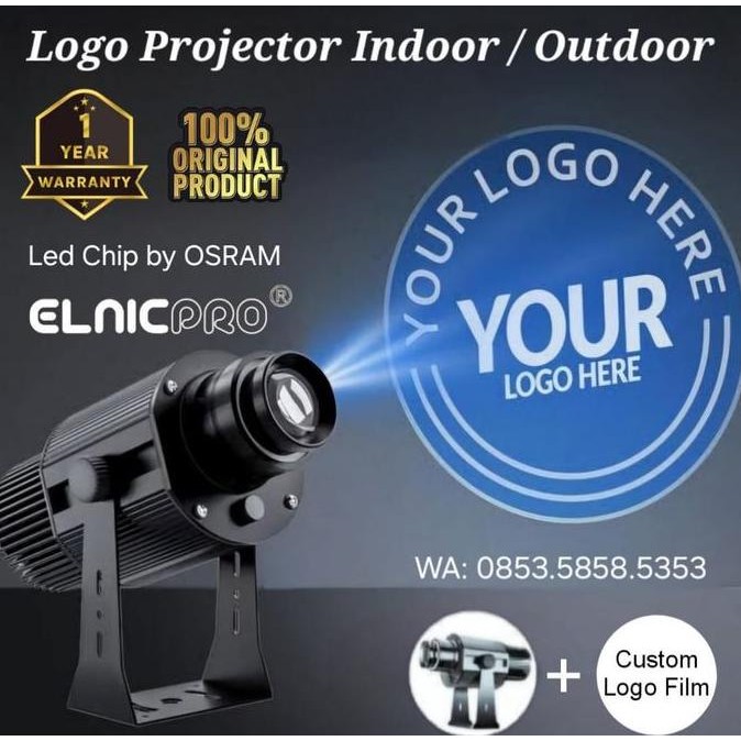 Custom Gobo Projector Proyektor