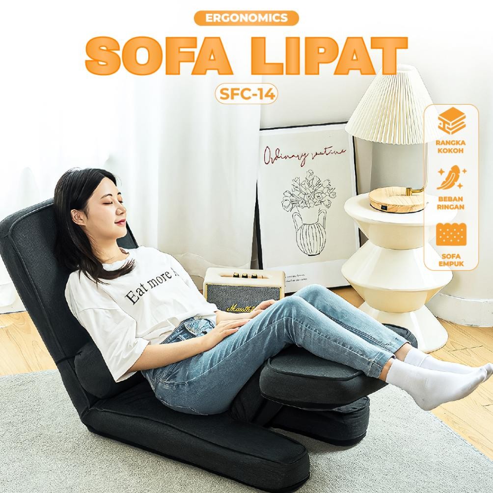 Sofa Lipat Kursi Santai Sofa Minimalis Sofa Lantai
