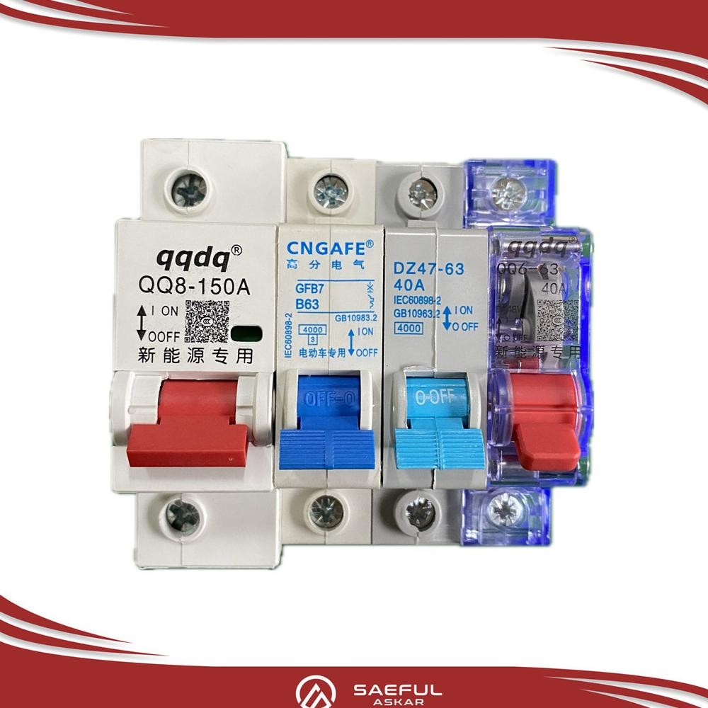 MCB DC Sepeda Listrik dan Motor Listrik Nugi