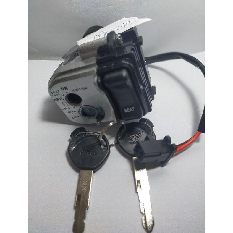 kunci kontak Scoopy fi 2013-2015 starter kasar k16 pblnp pcx 150 cbu