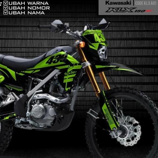 Decal KLX BF 150 - Premium Sticker Decals KLX-BF-150 A01