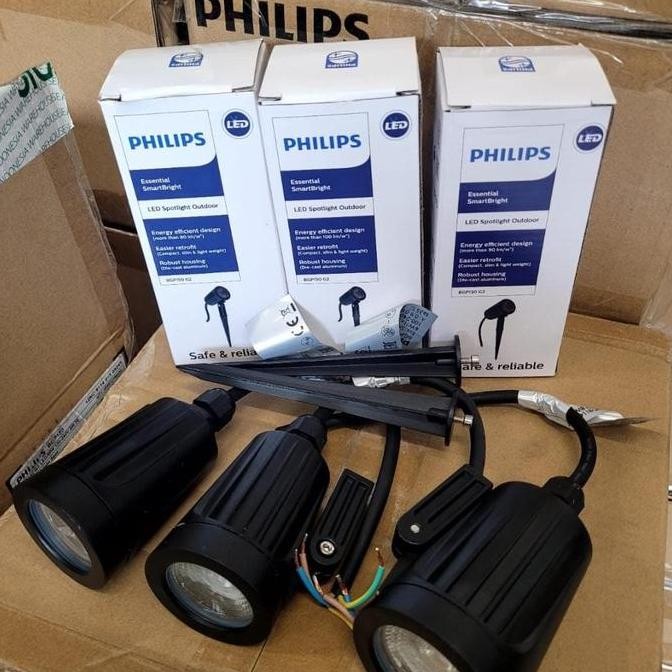 Lampu Taman Philips 3 Watt 3W Led Sorot Philips Bgp 150 3W Philips