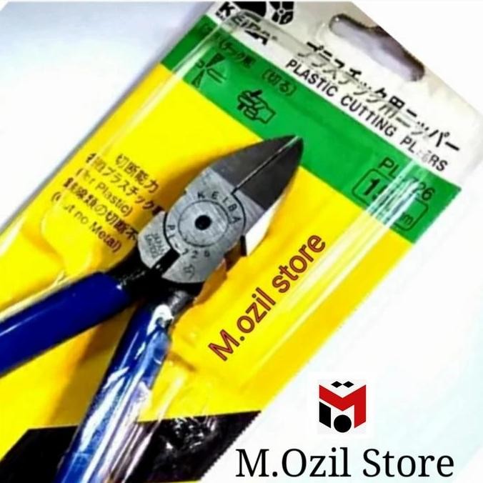 tang potong Keiba PL-726 ukuran 6"