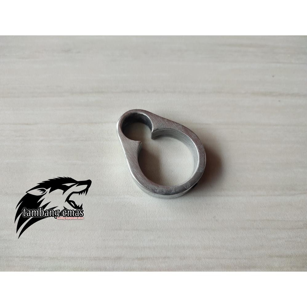 Cincin Tengah OD 25 Laras OD 13 Plus Baut Tanam Nugi