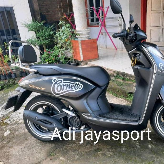 backrack Honda Genio 2022 2023 aksesoris genio