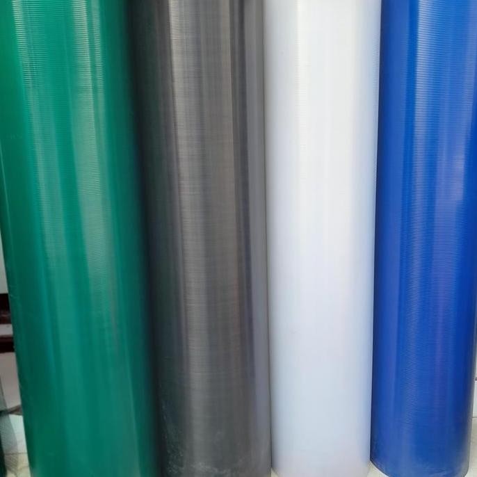 New  Plastik Fiber Pagar motif Garis tebal 1,2mm