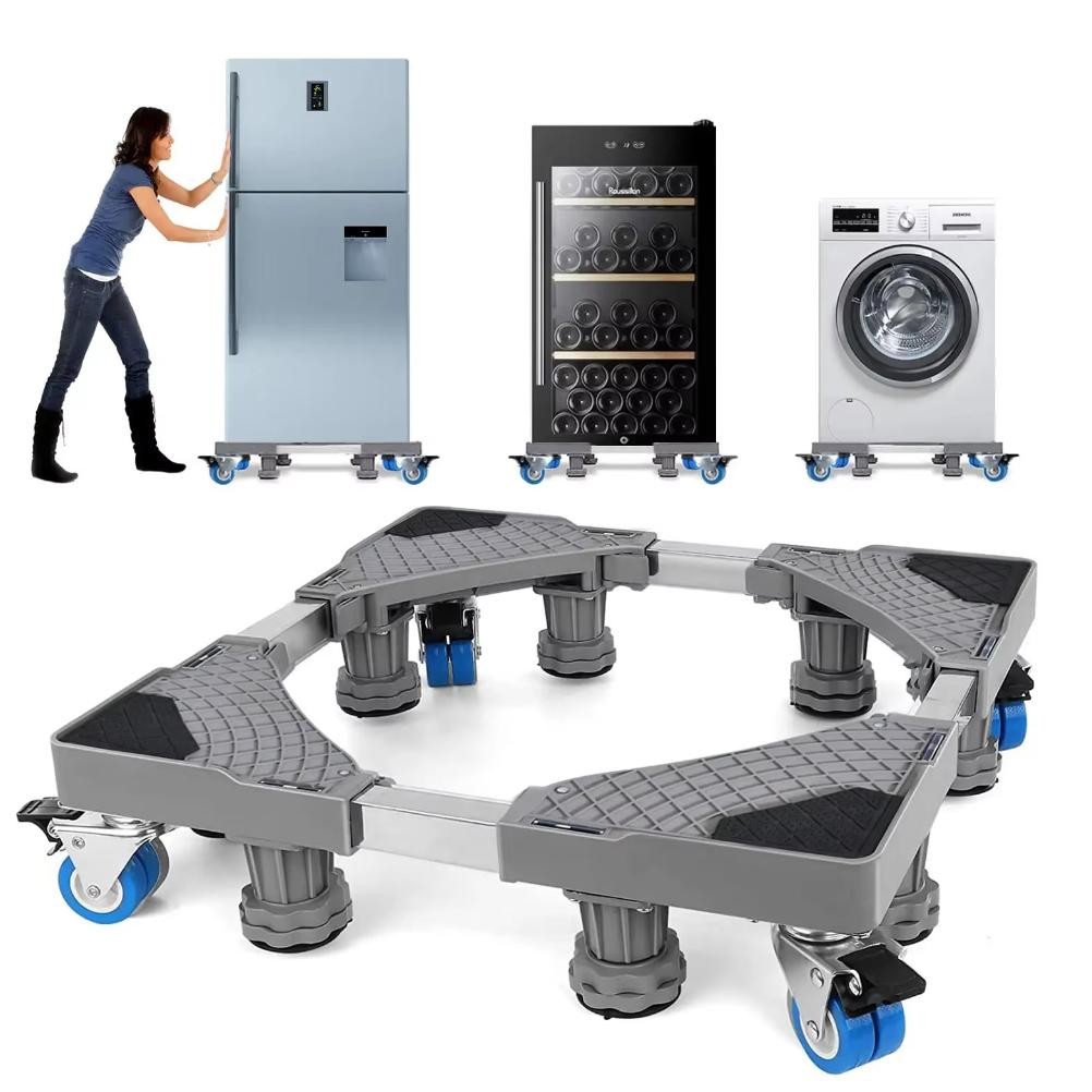 Terlaris Alas Mesin Cuci Kaki Kulkas Alas Kaki Mesin Cuci Dudukan Mesin Cuci Roda Mesin Cuci