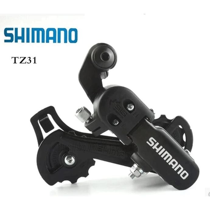 RD Sepeda 6/7 speed Shimano Tourney TZ 31 Model baut dan Model Jepit Nugi