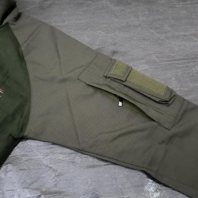 Grosir Kaos Tactical Hijau Bdu Brimob Untuk Indonesia / Kaos Tactical Brimob