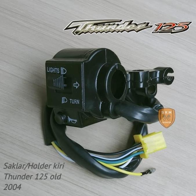 SAKLAR HOLDER KIRI THUNDER 125 LAMA