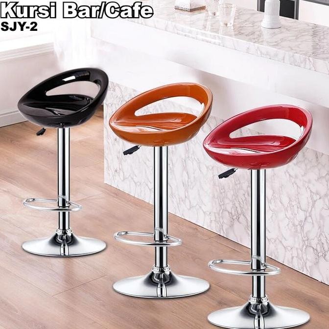 Kursi Bar Hidrolik Barstool Kursi Minibar Kursi Cafe Kursi Hidrolik Rangka Besi Kursi Bar Minimalis 
