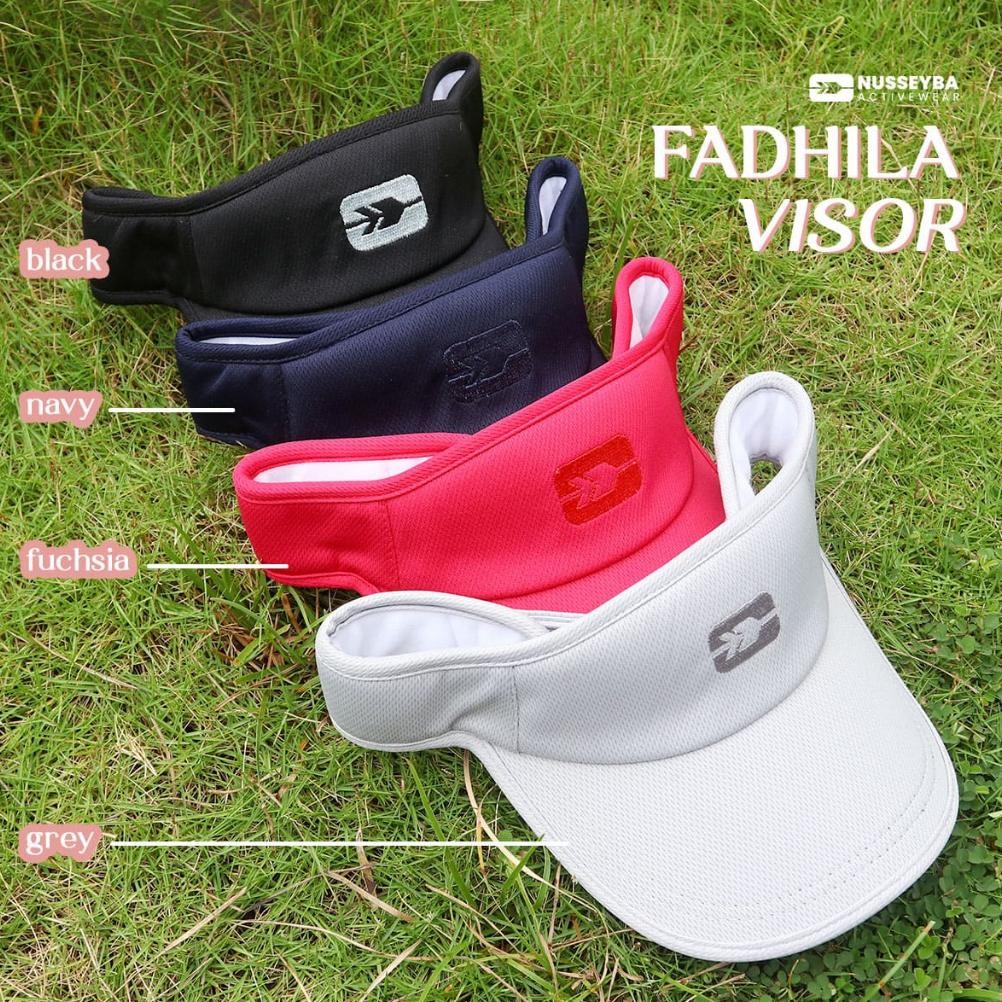 Nusseyba Fadhila Visor Topi Olahraga Topi Golf Topi Hijab Topi Visor Nusseyba Nugi