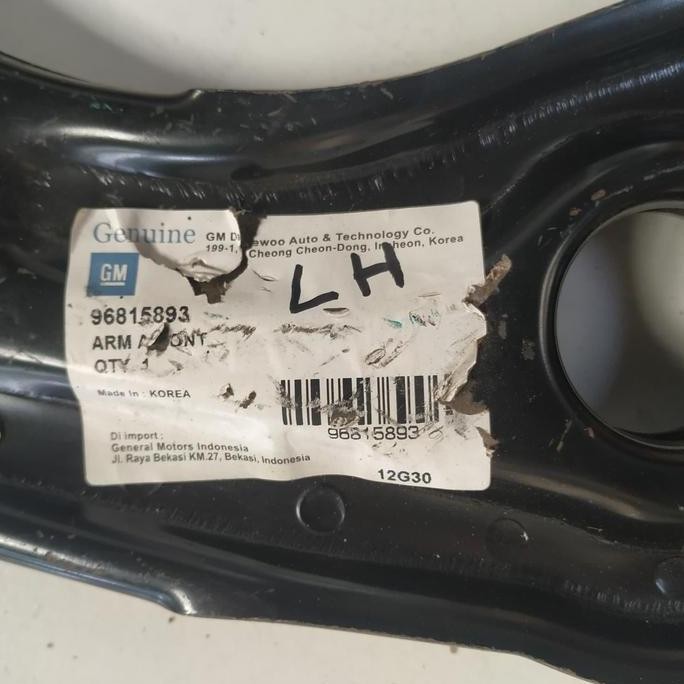 lower arm chevrolet aveo 2003-2009