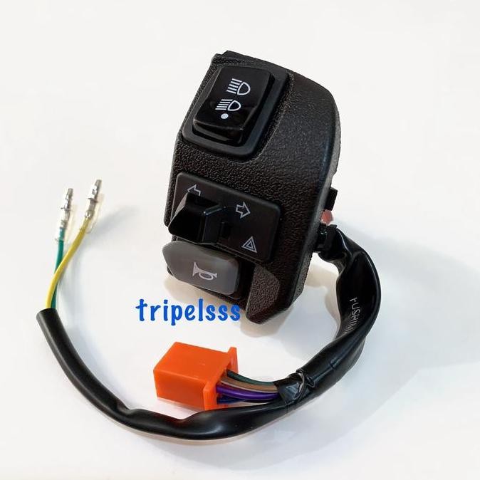 SAKLAR KIRI JUPITER Z1 2012 Plus On Off lampu & Hazard