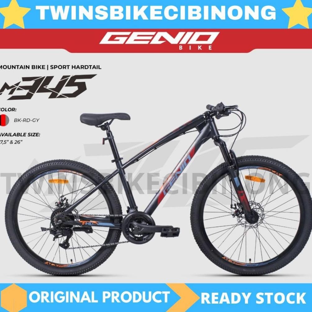 SEPEDA GUNUNG MTB 27,5 GENIO M 345 Nugi