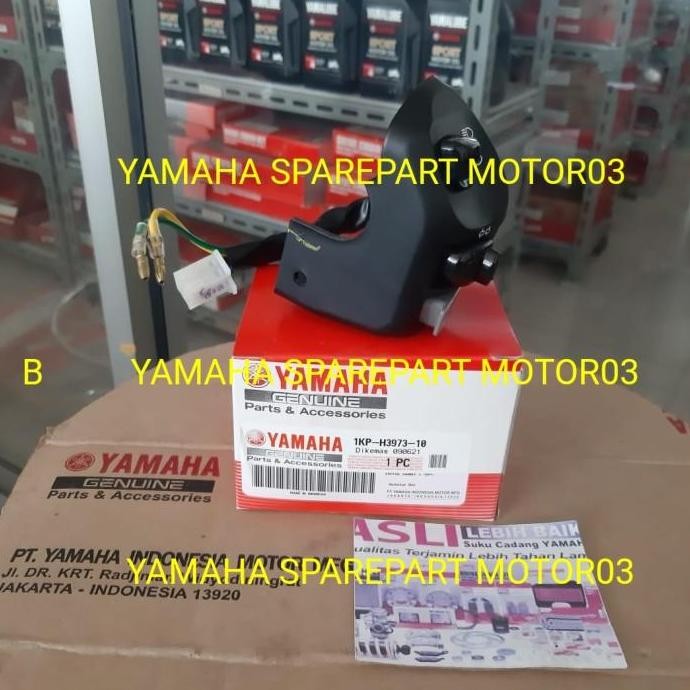 Saklar Kiri Saklar Sein Mio J / Mio M3 / Soul GT Original Yamaha