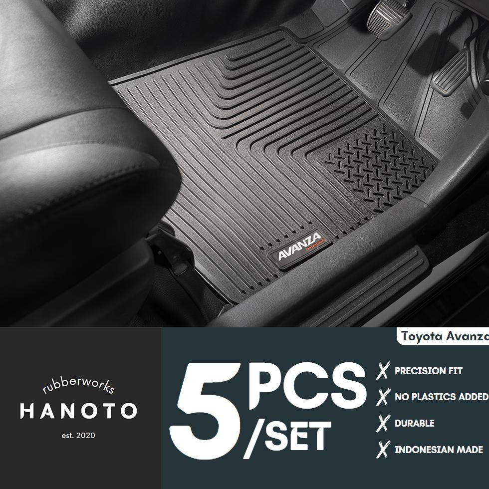 Karpet Mobil Avanza / Veloz / Xenia (2003-2021) [HANOTO] Nugi