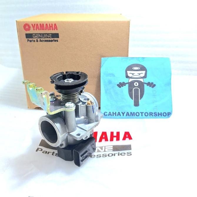 TROTLE BODY THROTTLE BODY TB 1FD-E3750-04 YAMAHA VEGA FORCE FI INJEKSI ORINAL BARU