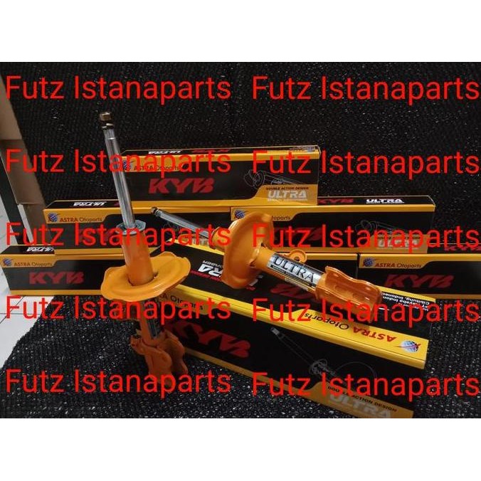 shock breaker merk KAYABA ULTRA BALENO OLD DEPAN ORINAL SEPASANG