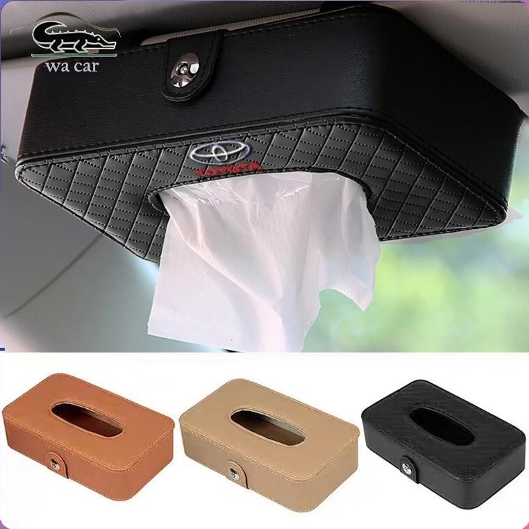 Toyota Tempat Tisu Mobil Logo tempat tissue mobil Kotak tisu mobil avanza Tempat Tisu Mobil Gantung 