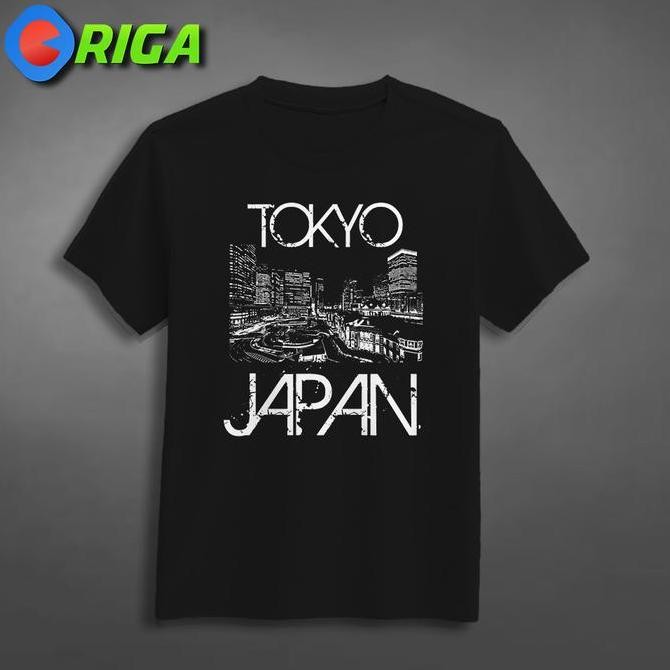 Promo Kaos Premium - Tokyo Japan Art - Orig 0569 - Art