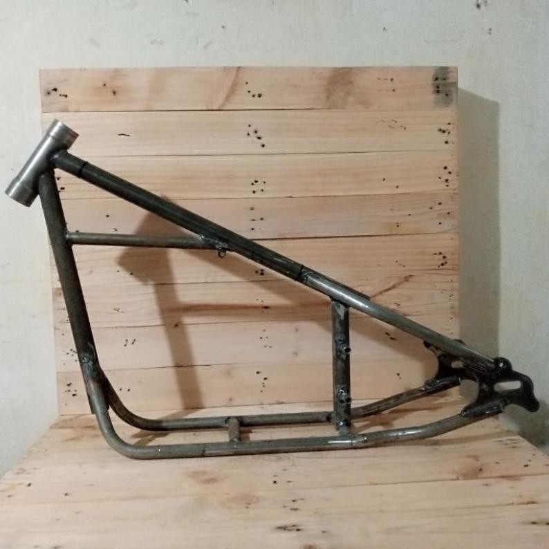 Ready Stok - Rangka Chopper Mini Mesin Bebek All Bebek Costome