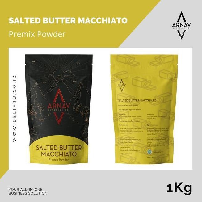 

(SALE) ARNAV PREMIX POWDER SALTED BUTTER MACCHIATO - BUBUK PREMIX MACCHIATO