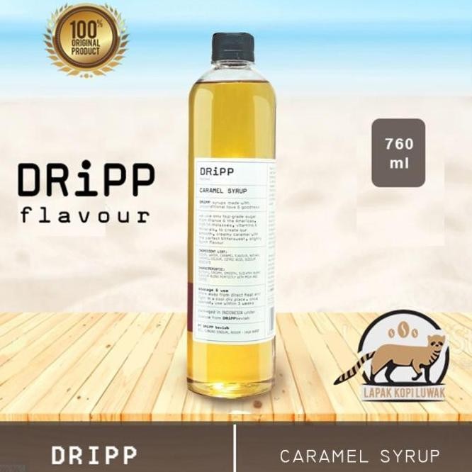 

(SALE) CARAMEL SYRUP MERK DRIPP