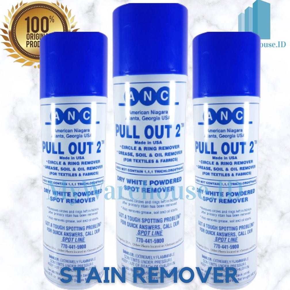 Terlaris Pull Out Pembersih Noda Minyak Tekstil Anc Stain Remover Garment