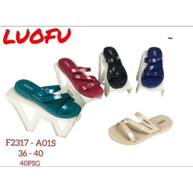 LUOFU 2317 A01S SANDAL WANITA