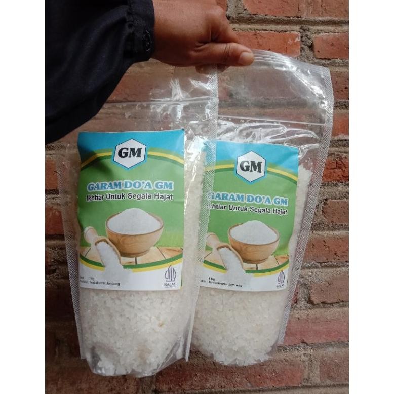 

(Terbaru) Garam Doa GM (Terlaris)