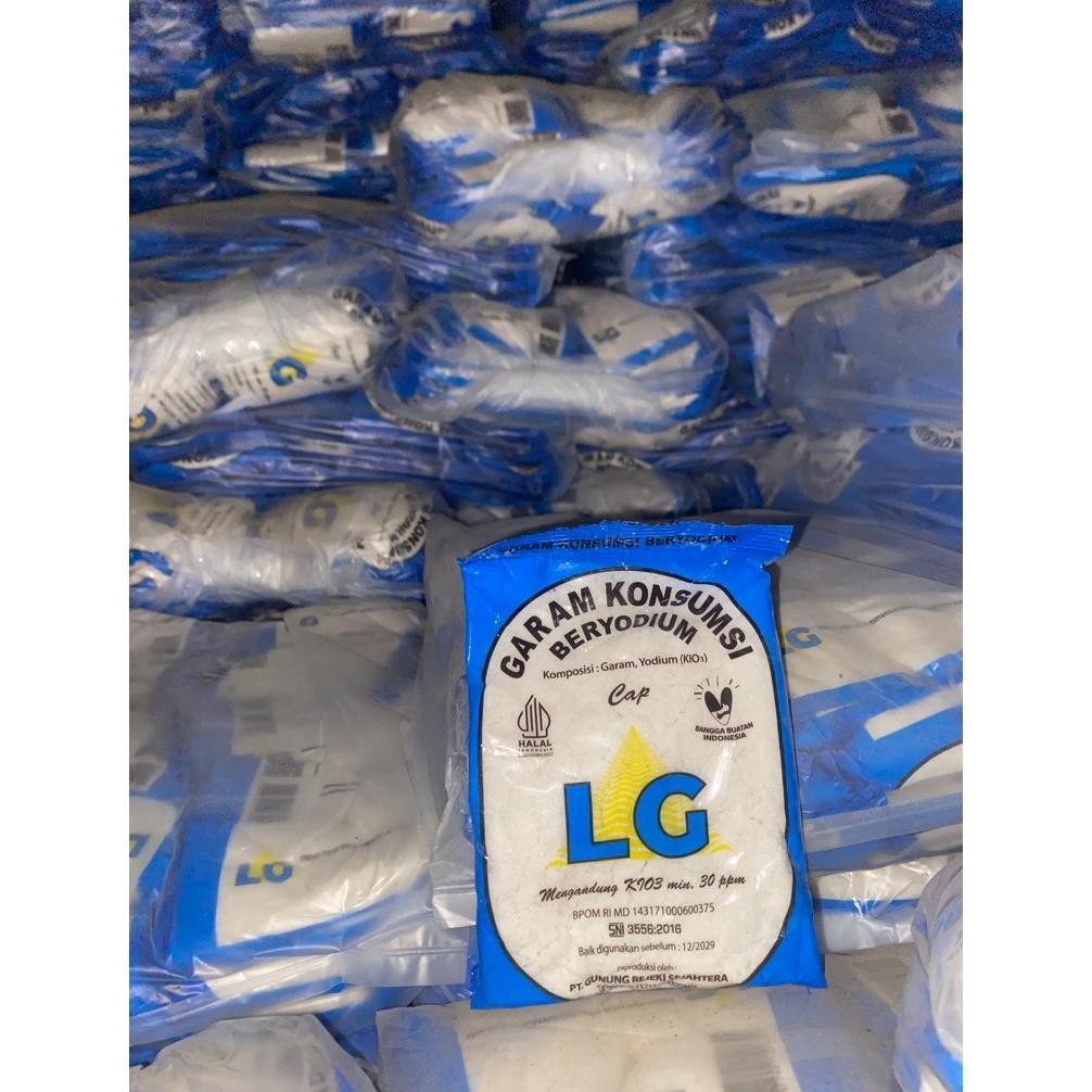 

(Terbaru) ( 1 ball ) 40pcs Garam Masak/Garam Dapur/Garam beryodium 100gr / Garam Bumbu Dapur 40pcs (Terlaris)