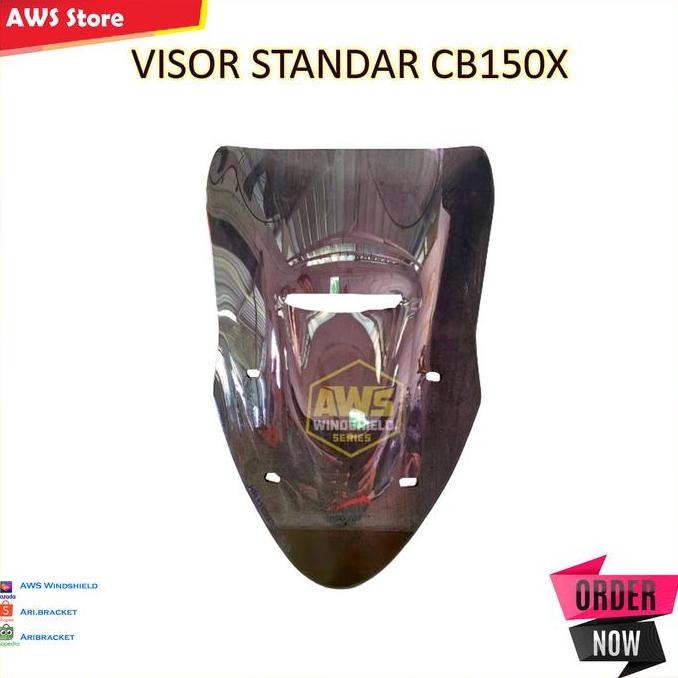 Visor standar honda cb150x