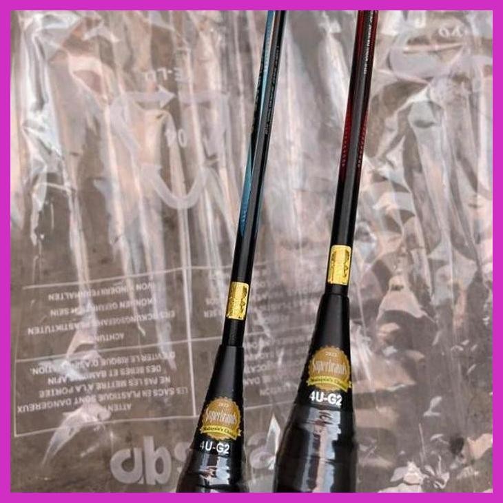 (OLAHRAGA) RAKET BADMINTON APACS NEW ACCURATE 99 POWER GRIP 4U G2 ORIGINAL SIAP KIRIM