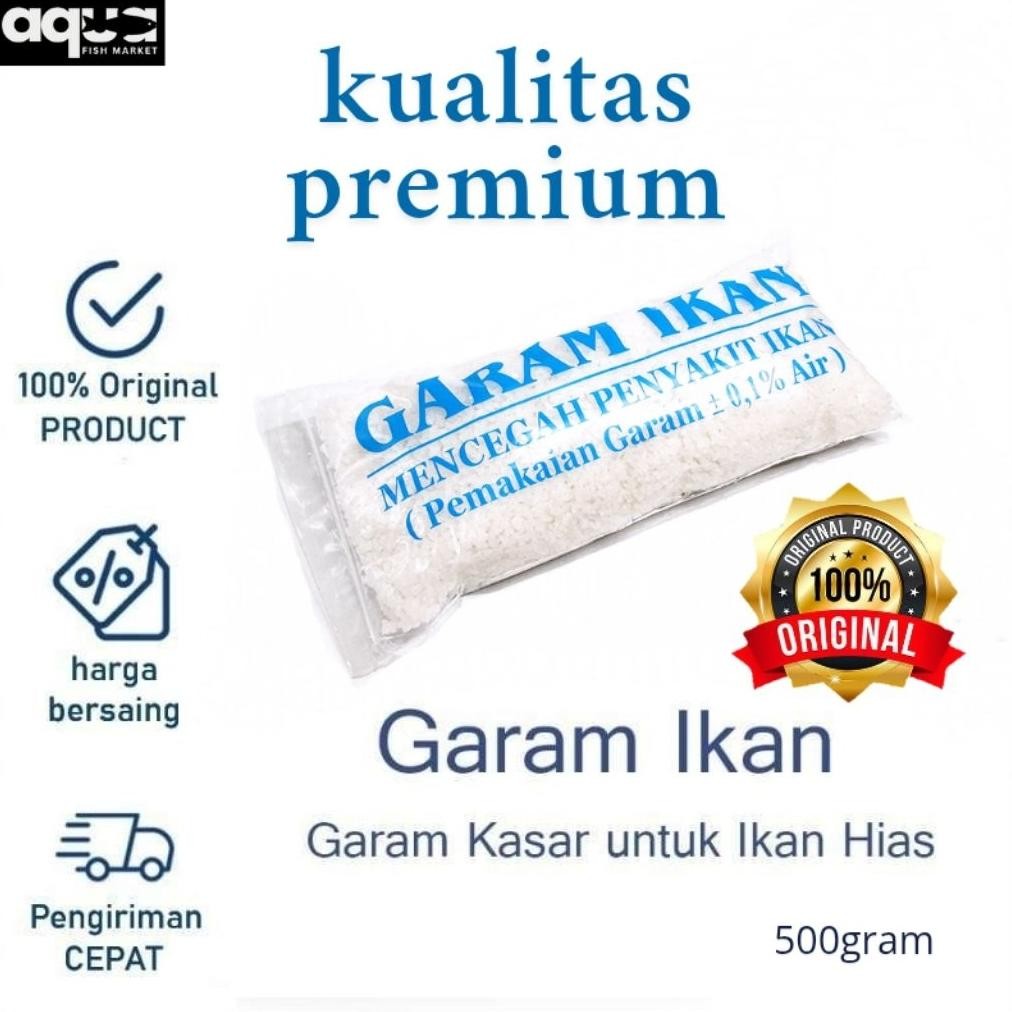

(Terbaru) Garam krosok kualitas premium super garam ikan pengobatan & pemulihan (Terlaris)