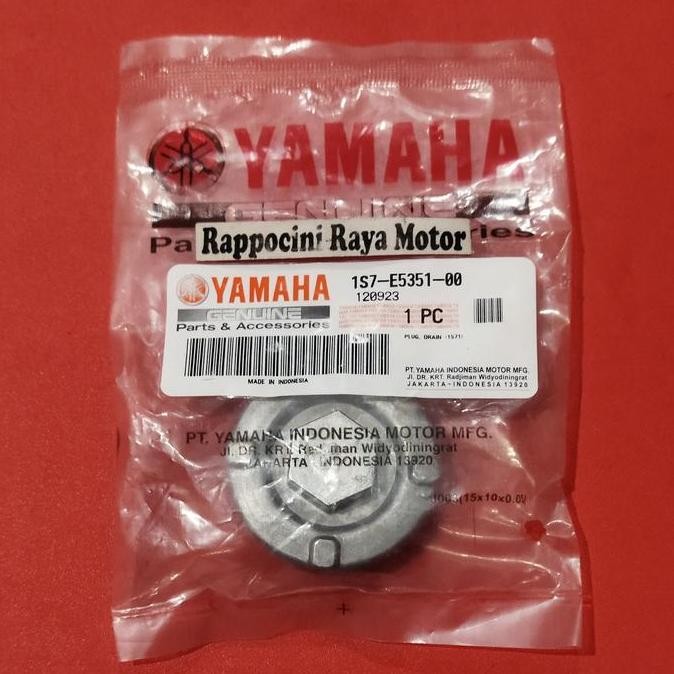 Ready oke] BAUT / TUTUP PEMBUANGAN OLI ORI JUPITER MX / VIXION