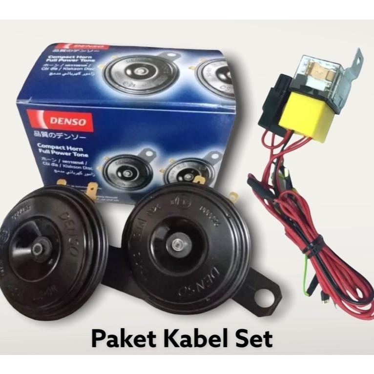''Terlaris" #Crc# # Klakson Disc Denso Klakson Motor Mobil Denso Klakson Suara Mobil Avanza Innova K