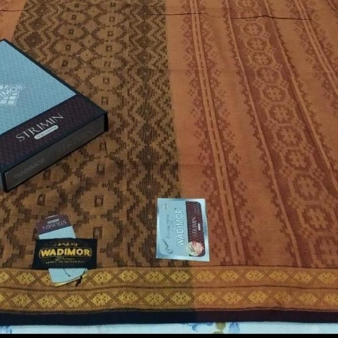 sarung tenun wadimor/sarung wadimor strimin mercerized/sarung wadimor MS