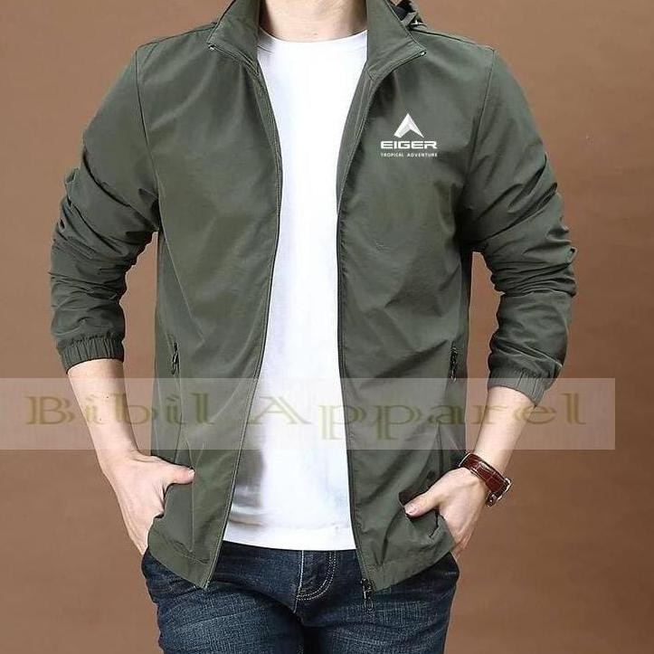 Murah E72U Vi Jaket Waterproof Eige R/Jaket Windtheproof/Jaket Fhasion Jaket Pria /Jaket Dio Ng Terp