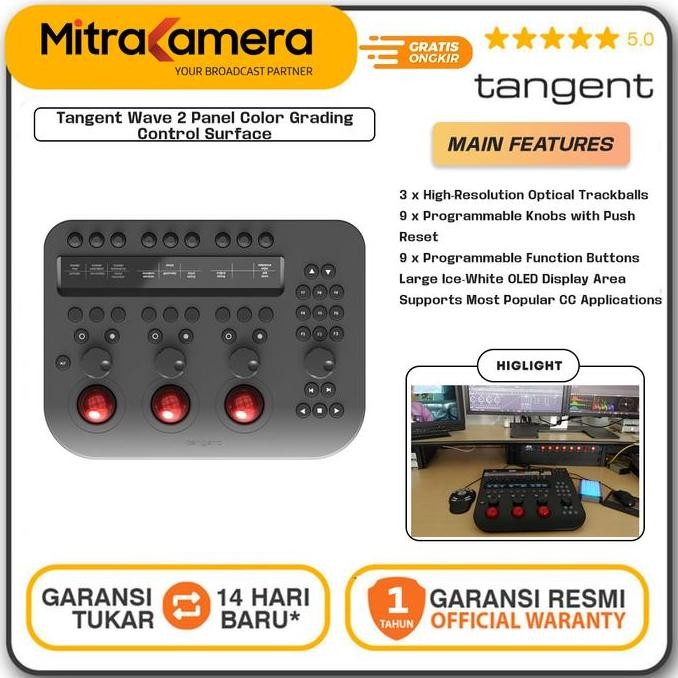

Tangent Wave 2 Panel Color Grading Kualitas Terbaik Harga Termurah